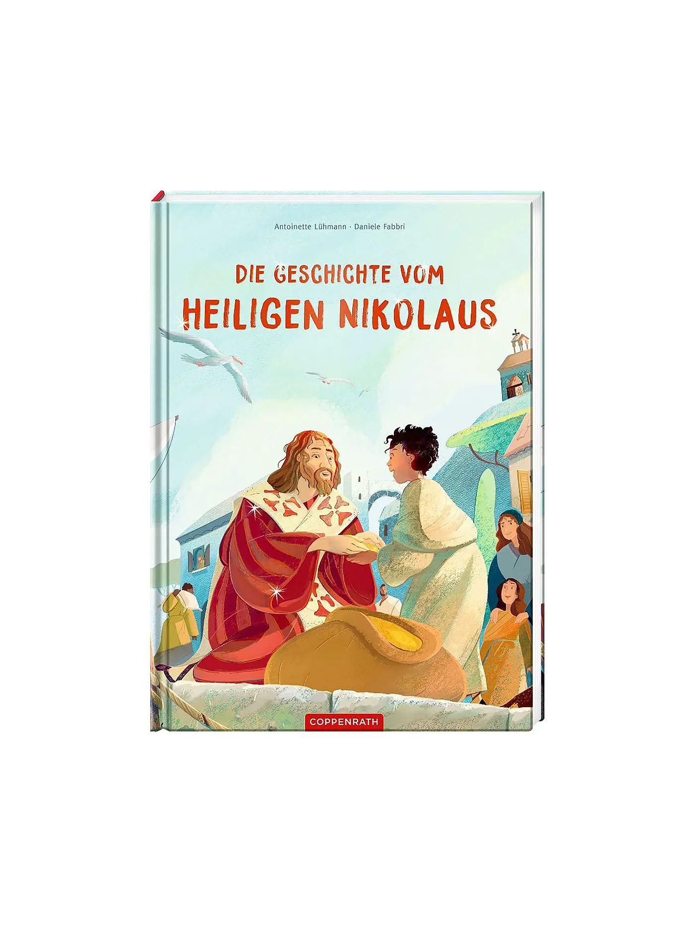 COPPENRATH VERLAG | Buch - Die Geschichte vom heiligen Nikolaus | 